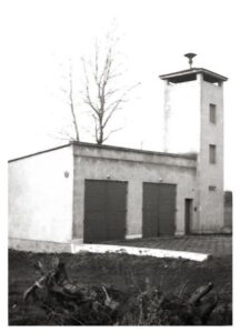 Strażnica OSP, luty 1988 roku