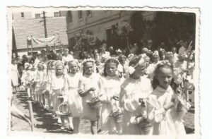 Obchody Święta Bożego Ciała, rok 1964