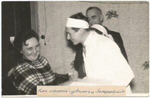 Kurs Pieczenia w roku 1963.